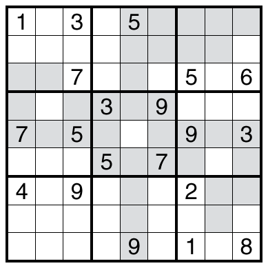 Ways to One Sudoku by Bill Murphy
