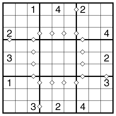 XY-Differences Sudoku by clover!
