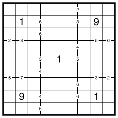 Greater Sudoku by clover!
