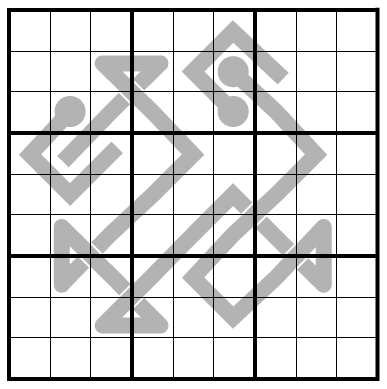 Slow Thermo-Sudoku by Philip Newman