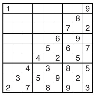 Sudoku by Thomas Snyder