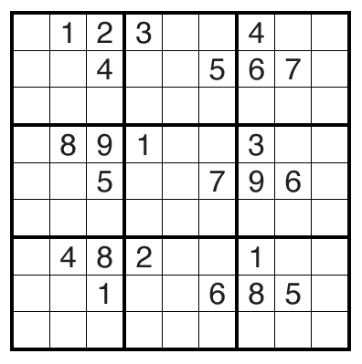 Sudoku by Thomas Snyder