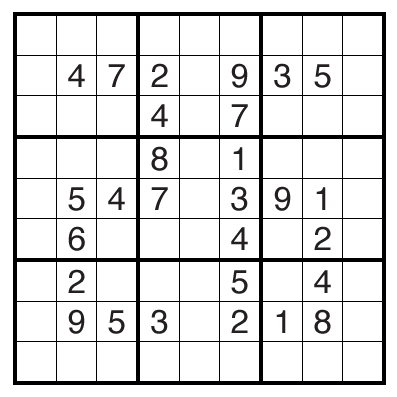 Sudoku by Thomas Snyder