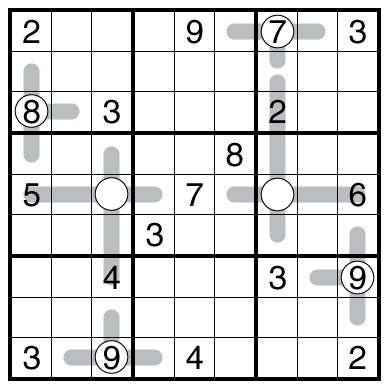 Emitters Sudoku by Bill Murphy