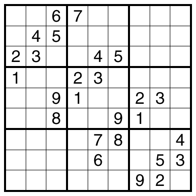 Sudoku by Bill Murphy