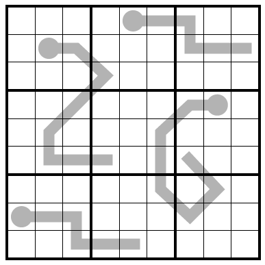 Thermo-Sudoku by Thomas Snyder
