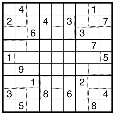 Balanced Killer Sudoku by clover!
