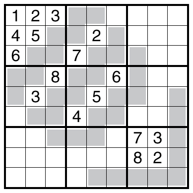 Extra Regions Sudoku by Bill Murphy