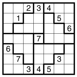 Deficit Sudoku by Bill Murphy