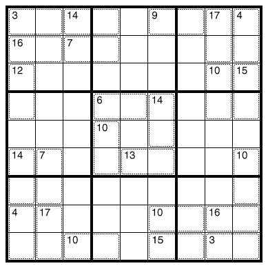Killer Sudoku by Bill Murphy