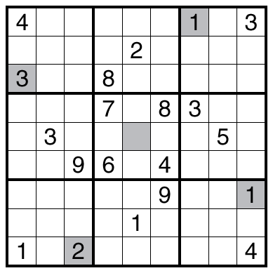 Same Sum Sudoku by Bill Murphy