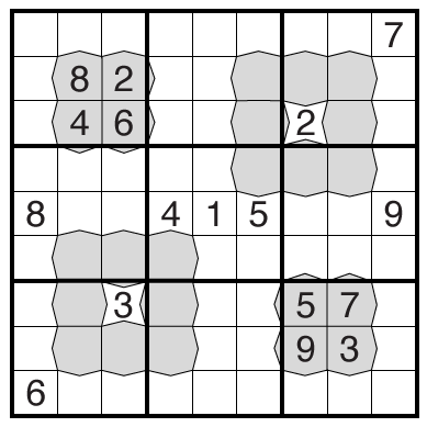 Fortress Sudoku by Philip Newman