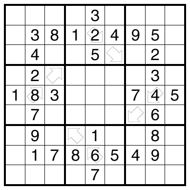 Elimination Sudoku by clover!