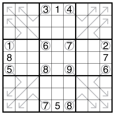 Overflowing Arrow Sudoku by Bill Murphy