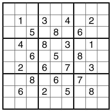 Sudoku by Bill Murphy