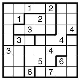 Surplus Sudoku by Philip Newman
