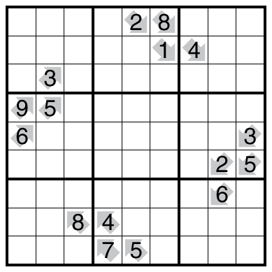 Detection Sudoku by clover!