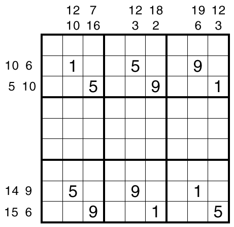 Double Sandwich Sudoku by Bill Murphy