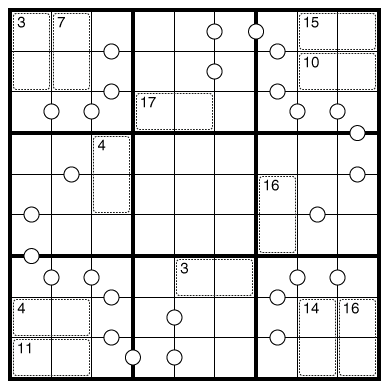Consecutive Pairs Killer Sudoku by clover!