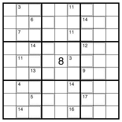 Killer Sudoku by Bill Murphy