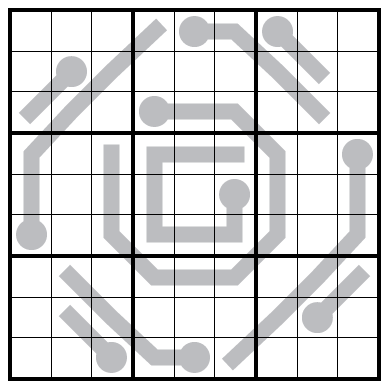 Slow Thermo-Sudoku by Philip Newman