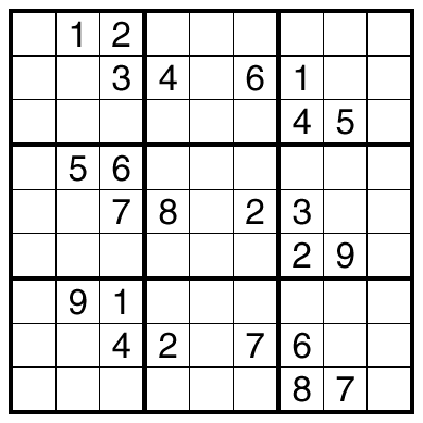 Classic Sudoku by Bill Murphy
