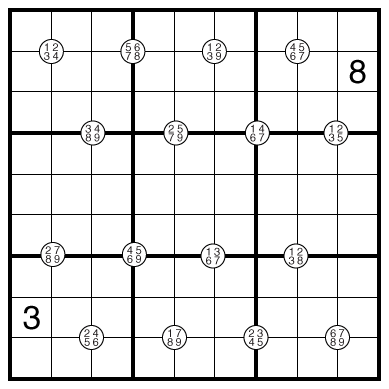 Quads Sudoku by Bill Murphy