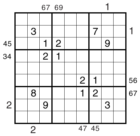 First Seen Odd/Even Sudoku by clover!