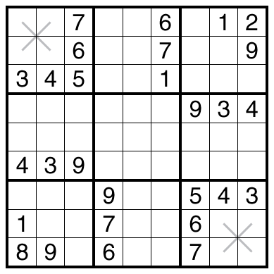 Cross Sums Sudoku by Bill Murphy