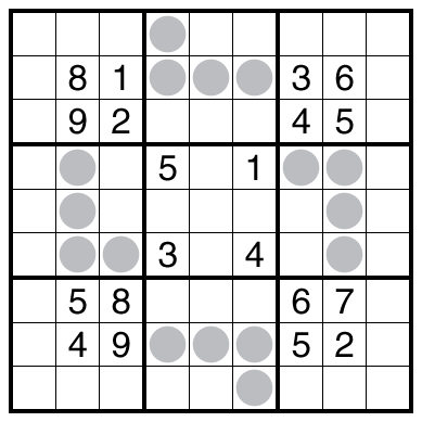 Odd Sudoku by clover!