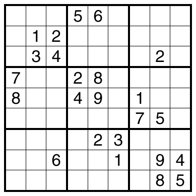 Classic Sudoku by Bill Murphy