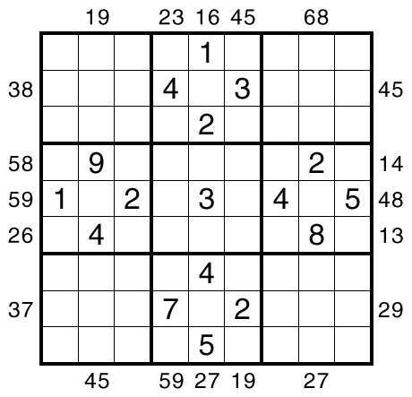 Neighbors Sudoku by clover!