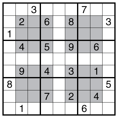 Windoku Sudoku by clover!