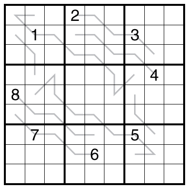 Palindrome Sudoku by Philip Newman