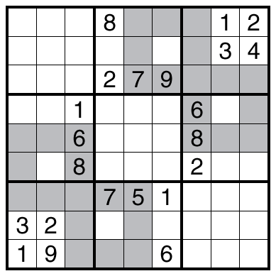 Consecutive Clones Sudoku by clover!