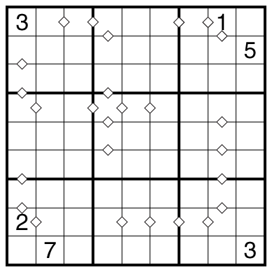 XY-Differences Sudoku by clover!