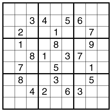 Classic Sudoku by Bill Murphy