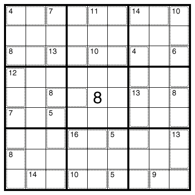 Killer Sudoku by Bill Murphy