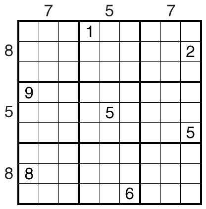 Max Ascending Sudoku by clover!