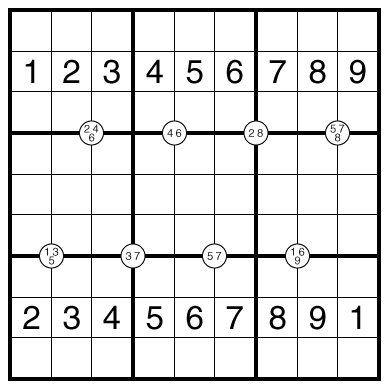 Quadruples Sudoku by Bill Murphy