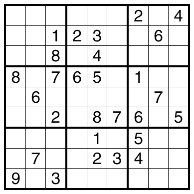 Antiking Sudoku by Philip Newman